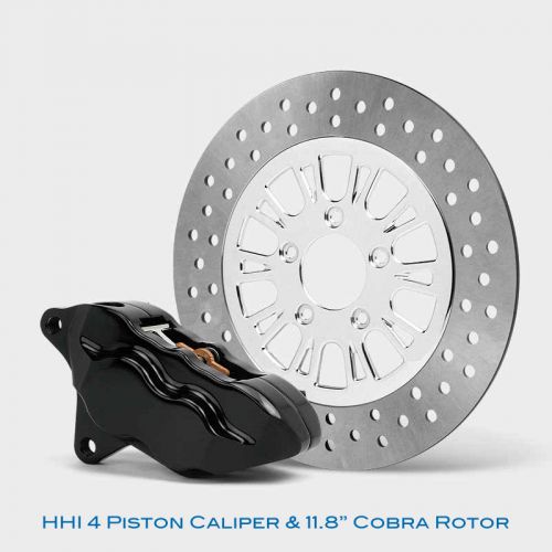 4 Piston Caliper & Rotor kit