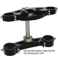 X-23 ®  62mm Bolt-on Triple Trees - 2023.5-up CVO RG  &  ST 