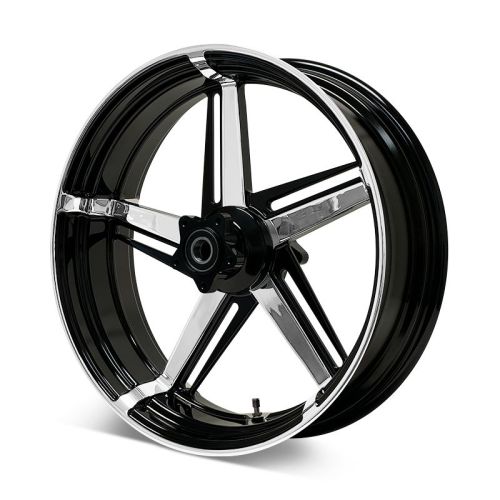 HHI / Renegade Sierra 5 Phantom Cut Billet Replica Wheel