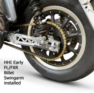 HHI Dominator FXR / Early FL Billet Swingarm Kit