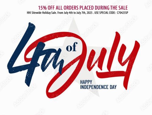 HHI JULY 4TH 2025 HOLIDAY SALE