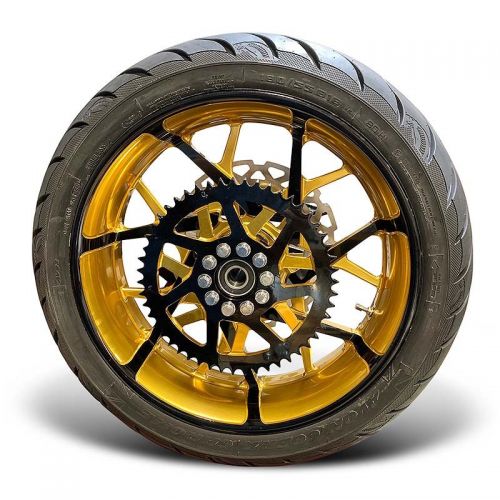 HHI & Renegade Wheels Introduce the Dominator Performance Sprocket Kit!