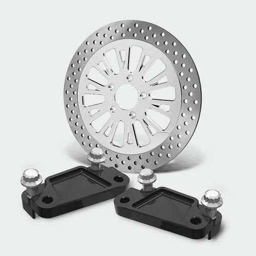 13" Stock Axial Brake Caliper Adapter Bracket