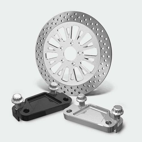 13" Stock Axial Brake Caliper Adapter Bracket