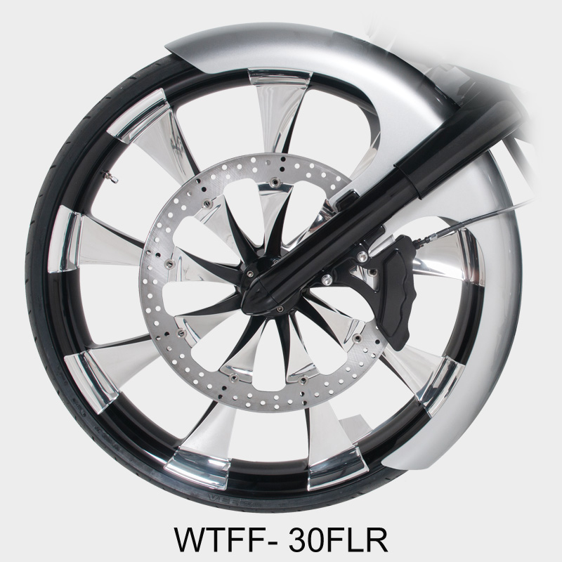 H&R wheel cover fender widening wheelbar 20 mm L:300 mm black 2pcs 05