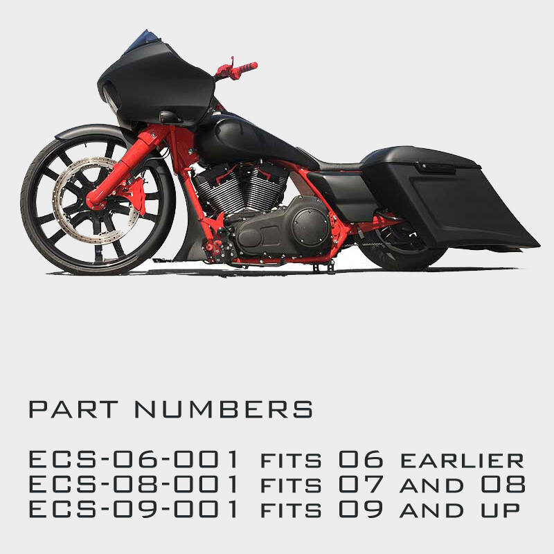 Electric Center Stand / Air Ride Suspension Kit For Harley Street Glide 2009-2016