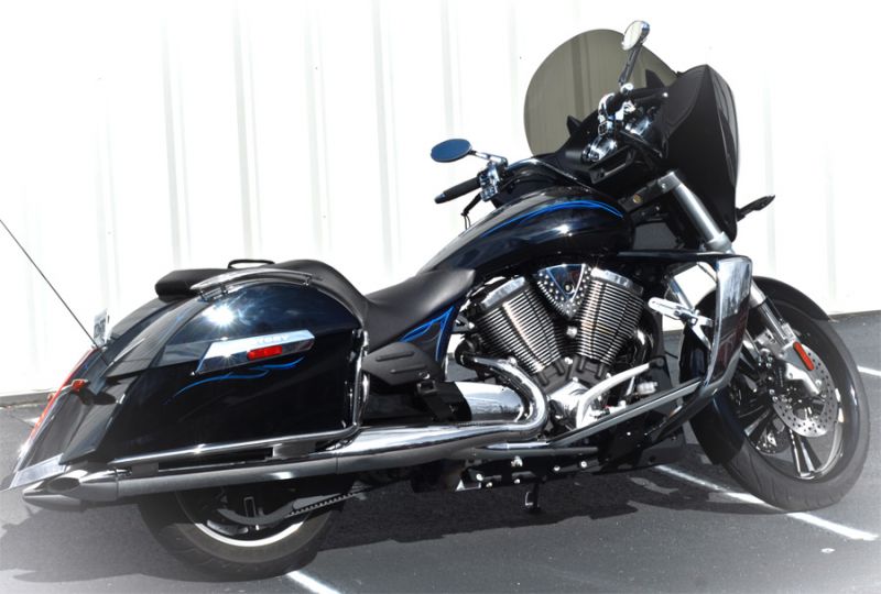Harley Davidson Motorcycle featuring hawg Halters products